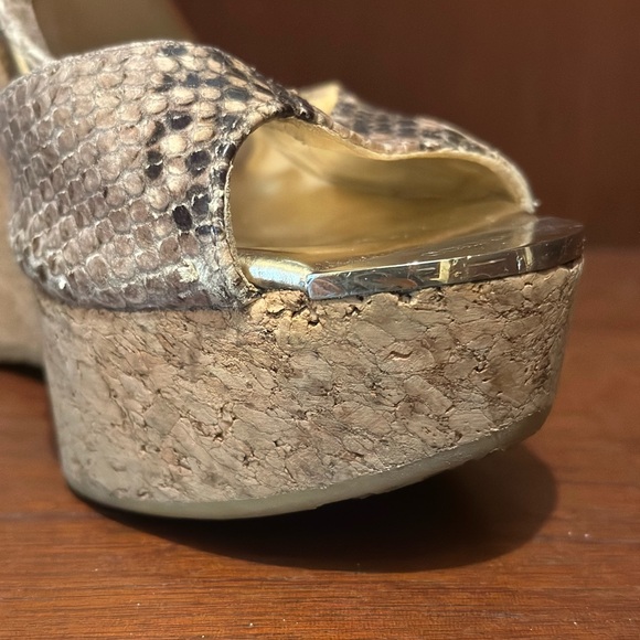 Jimmy Choo Python T-Strap Wedge
Sandals - Picture 7 of 9